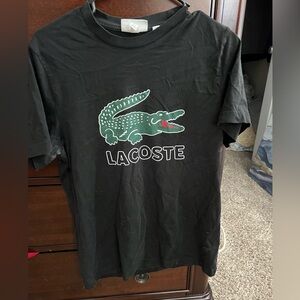 Black Lacoste T-Shirt